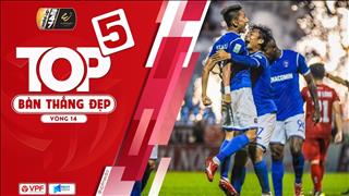VIDEO: 5 bàn thắng đẹp nhất vòng 14 V-League 2019