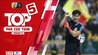 VIDEO: 5 màn cứu thua xuất sắc nhất vòng 14 V-League 2019