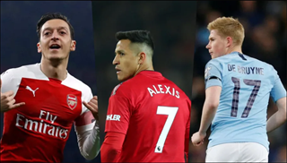 Top 10 ngôi sao nhận lương cao nhất Ngoại hạng Anh