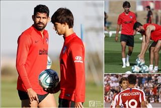 Diego Costa và Joao Felix: Cặp sen đầm mới của Simeone
