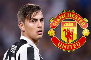 Paulo Dybala cập bến MU nếu...