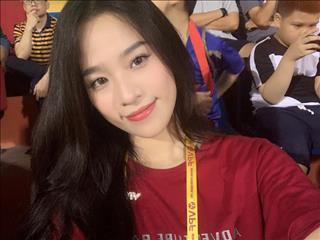 Nữ MC thể thao xinh đẹp từng lọt Top 10 Hoa hậu Việt Nam 2018