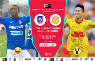 Quảng Ninh 0-0 Nam Định (KT): Trận hòa nhạt