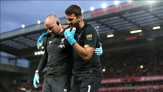 Alisson cập nhật về tình hình hồi phục chấn thương