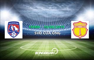 Xem trực tiếp bóng đá Quảng Ninh và Nam Định vòng 20 V-League ở đâu ?