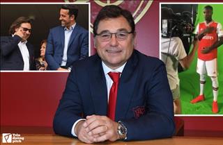 Raul Sanllehi: Từ chuyên gia tiêu tiền tấn tại Barca đến “thiên tài mua sắm” của Arsenal