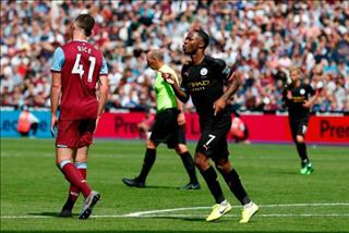 Thống kê không thể bỏ qua trận West Ham 0-5 Man City