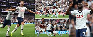 5 điểm nhấn trong chiến thắng ngược dòng của Tottenham trước Aston Villa
