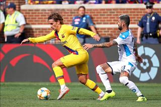 Video tổng hợp: Barca 4-0 Napoli (Giao hữu hè 2019)