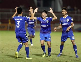 Sài Gòn 0-1 Bình Dương: Báo động đỏ cho Sài Gòn