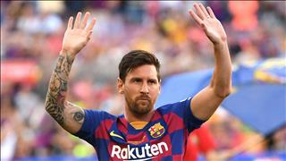 HLV Valverde báo tin buồn về chấn thương của Messi