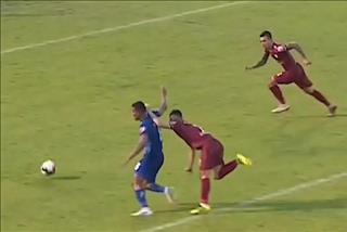 Trọng tài Đình Thái không sai khi thổi 11m ở trận Quảng Nam 2-0 TPHCM