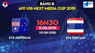 Kết quả U18 Úc 3-1 U18 Thái Lan (KT)
