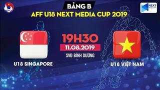 U18 Việt Nam 3-0 U18 Singapore (KT): Bỏ lỡ nhiều cơ hội, U18 Việt Nam vẫn thắng 3 sao