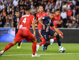 PSG 3-0 Nimes: Mbappe chói sáng, nhà vua ra quân tưng bừng