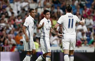 HLV Zidane khiến tất cả bất ngờ khi nói về tương lai Bale và James Rodriguez