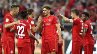 Kết quả bóng đá ngày hôm nay 13/8/2019: Bayern nhẹ nhàng đi tiếp