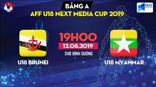 Kết quả U18 Brunei 0-2 U18 Myanmar (KT)