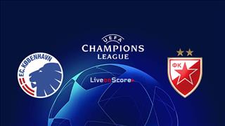 Nhận định Copenhagen vs Crvena Zvezda 1h00 ngày 14/8 (Champions League 2019/20)