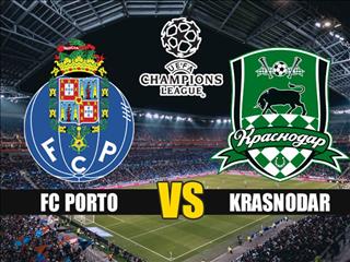 Nhận định Porto vs Krasnodar 2h00 ngày 14/8 (Champions League 2019/20)