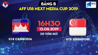 Kết quả U18 Campuchia 0-1 U18 Singapore (KT)