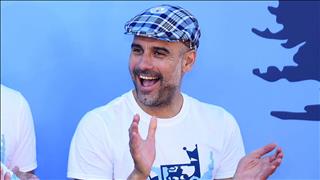 Thắng đậm Brighton, Pep Guardiola khen ngợi siêu sát thủ