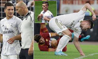 Tân binh Real Madrid lên tiếng về khả năng sớm phải ra đi