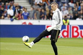 Thêm một thủ môn Real Madrid bị đem cho mượn