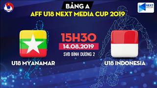 Kết quả U18 Myanmar 1-1 U18 Indonesia (KT)