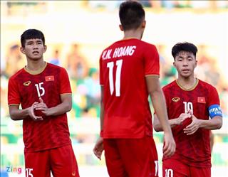Video tổng hợp: U18 Việt Nam 1-2 U18 Campuchia (U18 Đông Nam Á 2019)