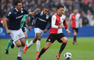 Nhận định Dinamo Tbilisi vs Feyenoord 23h30 ngày 15/8 (Europa League 2019/20)