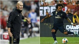 HLV Zidane báo tin buồn cho Ronaldo và Juventus