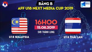 Kết quả U18 Malaysia 0-1 U18 Thái Lan (KT)
