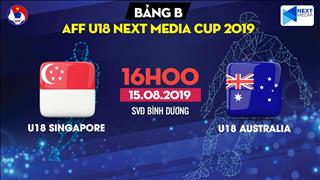 Kết quả U18 Úc 5-0 U18 Singapore (KT)