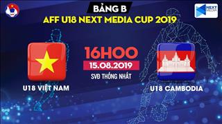 U18 Việt Nam 1-2 U18 Campuchia (KT): Thua sốc, U18 Việt Nam xứng đáng bị loại khỏi giải U18 Đông Nam Á 2019