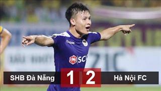 Video tổng hợp: Đà Nẵng 1-2 Hà Nội (Vòng 21 V-League 2019)