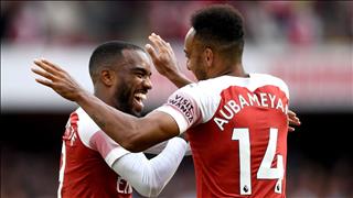 “Arsenal đang phụ thuộc quá nhiều vào Aubameyang và Lacazette”