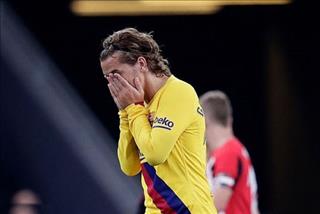 Barca ra quân thất bại: Pique vẫn lạc quan tếu, Griezmann bị nội bộ chỉ trích