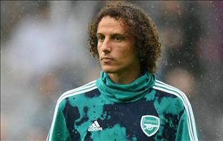 Sao Arsenal không ngán cạnh tranh vị trí với David Luiz