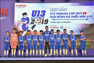 Lịch thi đấu cụ thể giải bóng đá U13 Yamaha Cup 2019