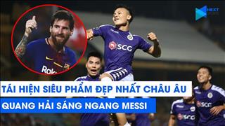 VIDEO: Siêu phẩm sút phạt của Quang Hải đứng đầu 5 bàn thắng đẹp nhất vòng 21 V-League 2019