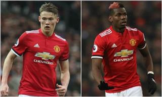 Scott McTominay chia sẻ cảm xúc khi được chơi bên cạnh Pogba
