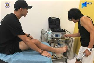Văn Hậu vẫn lạc quan dù bỏ lỡ cơ hội đối đầu Thái Lan