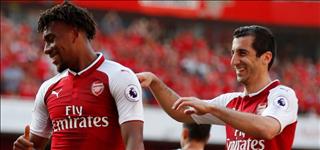 Arsenal lên tiếng về tương lai Alex Iwobi và Henrikh Mkhitaryan