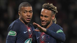 Mbappe và Neymar cùng cập bến La Liga vào Hè năm tới
