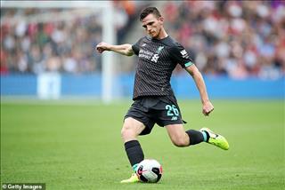Robertson tự tin giành danh hiệu cùng Liverpool