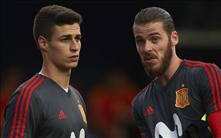 De Gea lần đầu trở lại trong khung gỗ Tây Ban Nha