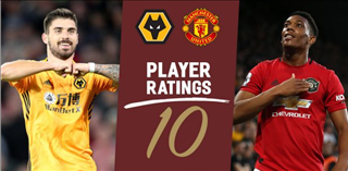 4 người chiến thắng và 3 người thất bại sau trận Wolves 1-1 MU