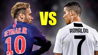 Sẽ rất tuyệt vời nếu Neymar sát cánh cùng Ronaldo ở Juventus