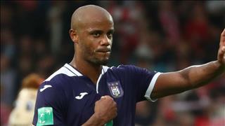 Kompany bị cách chức sau khởi đầu thảm họa ở Anderlecht